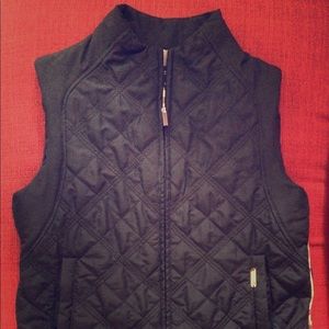 Burberry Quilted Golf Vest